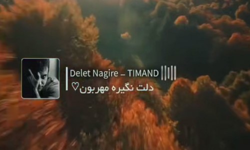 محسن چاوشی دلت نگیره مهربون